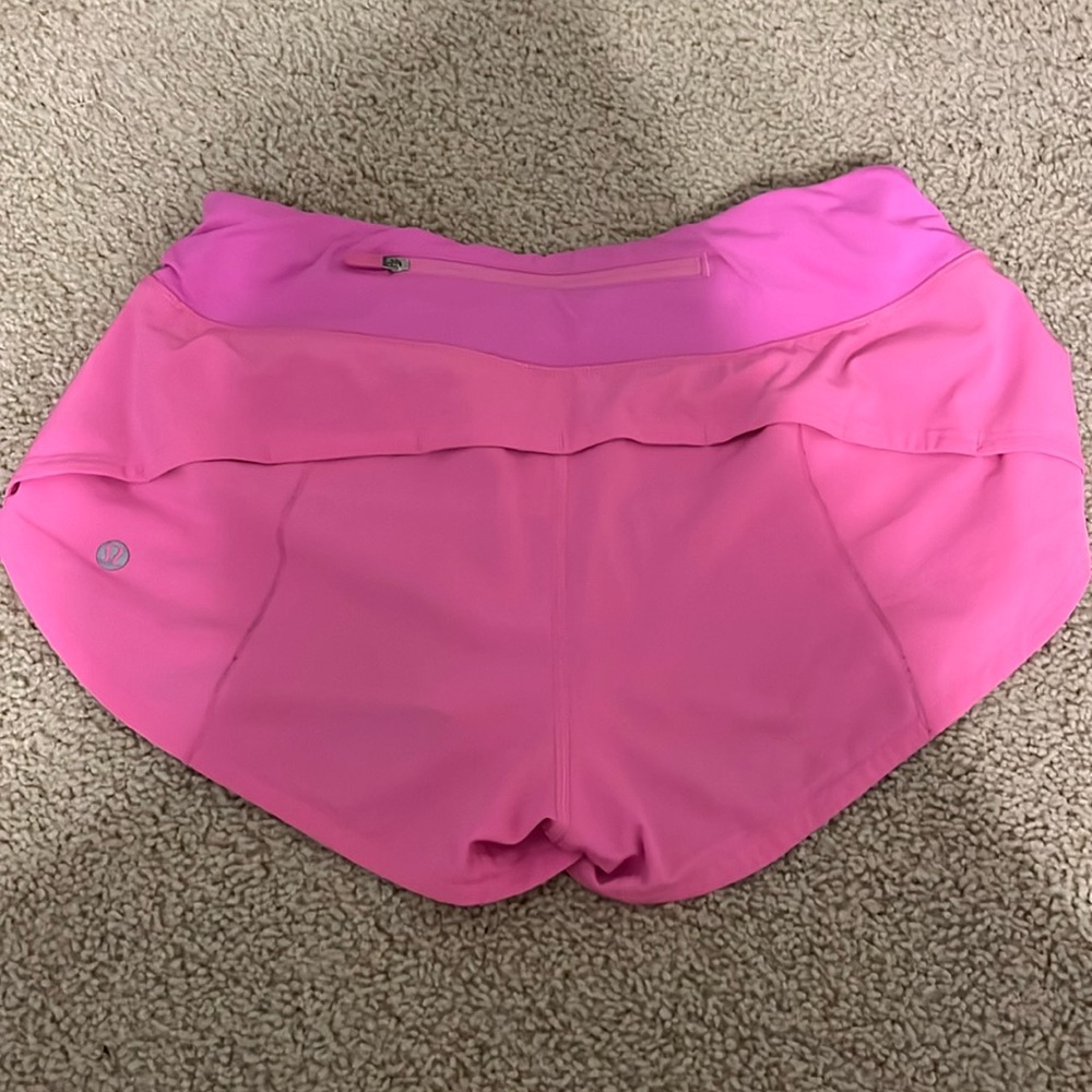 Lululemon Speed Up Shorts Size 4